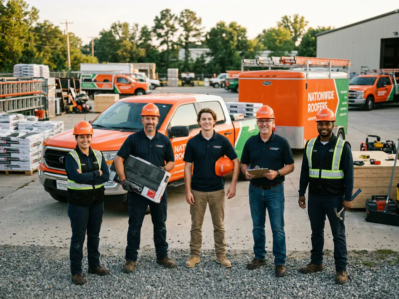 Natiowide Roofers - roof installation in Lithia Springs near me